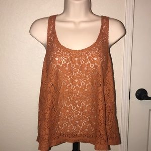 Never worn NWOT Arizona Jean lace tank